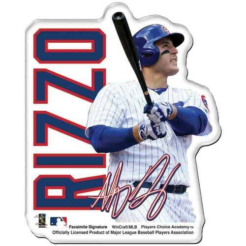 anthony rizzo chicago cubs premium acrylic magnet by wincraft at sportsworldchicago 73663.1622642671 - Updated Miami
